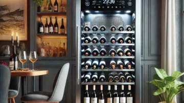 Adega Electrolux 34 Garrafas com Painel Digital WSF34