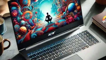Acer Aspire 3 Laptop | Processador AMD Ryzen 7, 16 GB RAM, SSD 512 GB