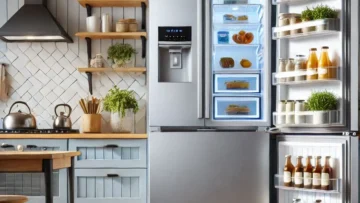 Geladeira Consul Frost Free Duplex 340 Litros com Prateleiras Altura Flex