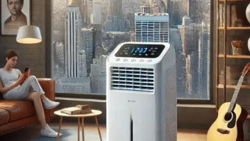 Ar Condicionado Portátil Hisense 12000 BTU/h Frio AP-12CWBRNPS01 – 127 Volts