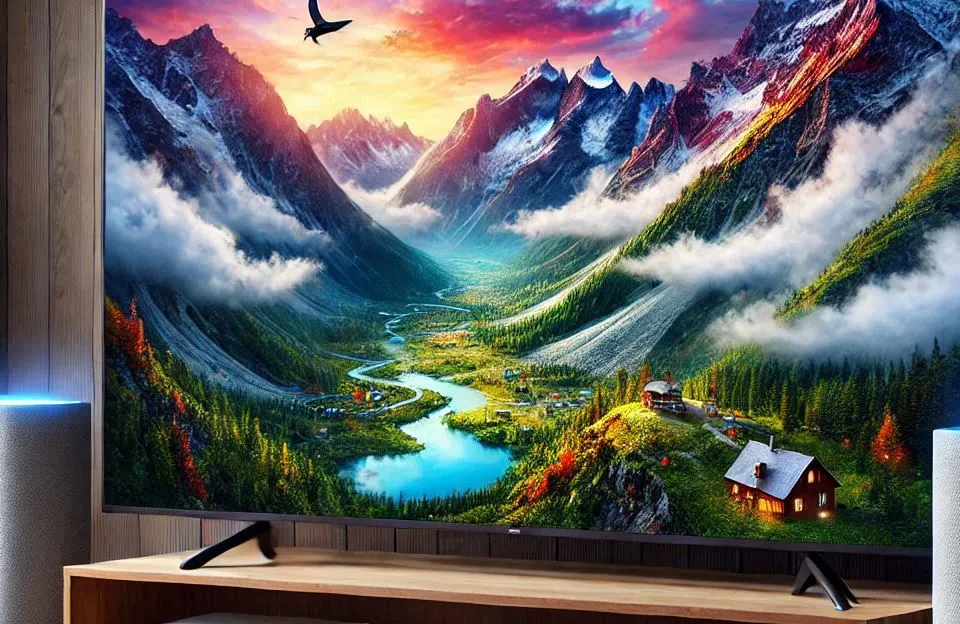 Smart TV Philips 55" 4K HDR, Google TV e Comando de Voz