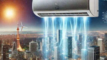 Ar Condicionado Hi Wall LG Dual Inverter Voice 9.000 Btus Frio 220v R-32