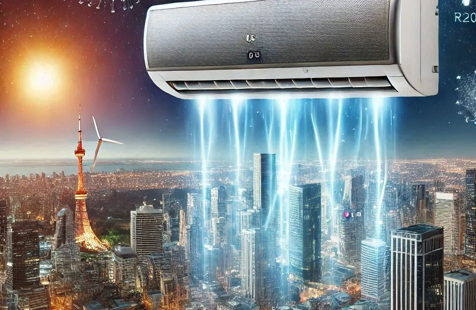 Ar Condicionado Hi Wall LG Dual Inverter Voice 9.000 Btus Frio 220v R-32