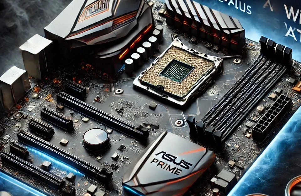 Placa Mãe Asus Prime X670-Plus Wifi AM5 DDR5 ATX: Desempenho e Conectividade de Ponta