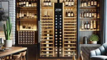 Adega Midea 34 Garrafas: Design Sofisticado e Tecnologia de Ponta