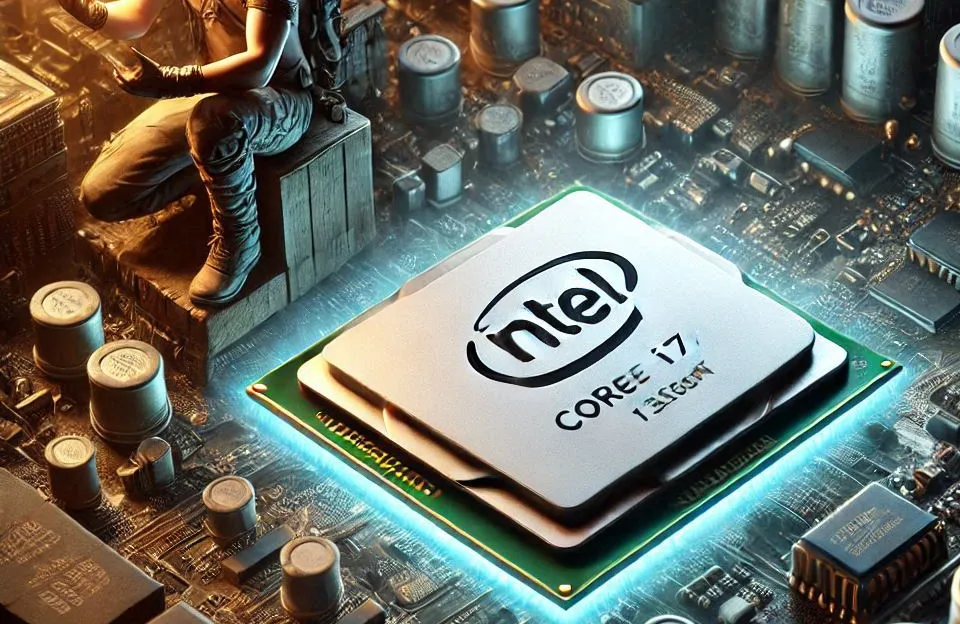 Processador Intel Core i7-13700F 13ª Geração: Desempenho de Alto Nível