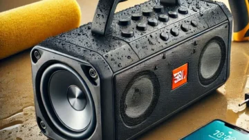 JBL Boombox 3: Potência, Bluetooth e Resistência à Água e Poeira