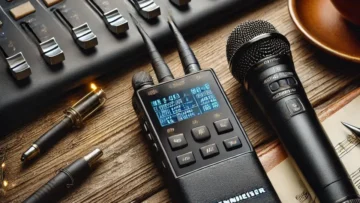 Microfone sem Fio XSW1-825-A, Sennheiser: Alta Qualidade para Profissionais