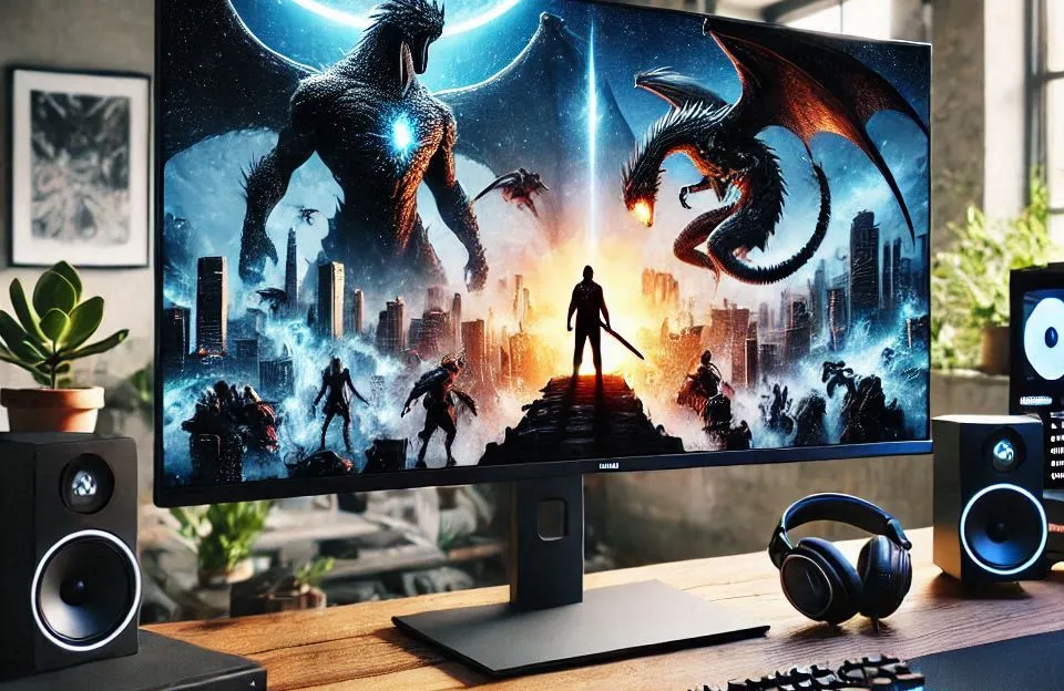 Monitor Samsung Viewfinity S5 34" WQHD Ultrawide 100Hz: A escolha ideal para produtividade e games