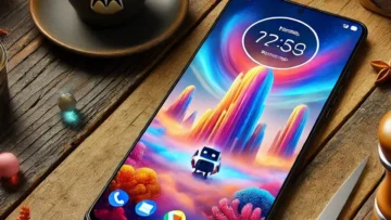 Smartphone Motorola Edge 50 Neo 5G - 256GB, 8GB RAM + RAM Boost