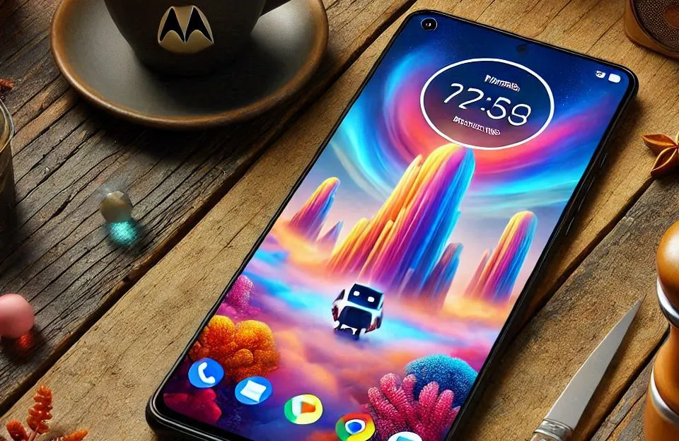 Smartphone Motorola Edge 50 Neo 5G - 256GB, 8GB RAM + RAM Boost
