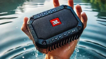 JBL PartyBox 110: Caixa de Som Bluetooth Resistente à Água