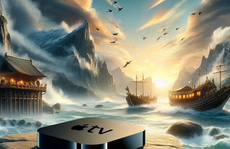 Apple TV 4K 64 GB (3ª geração): Imagem 4K e Áudio Imersivo