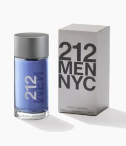 212 Men Carolina Herrera Eau de Toilette - Perfume Masculino 200ml, Carolina Herrera, 200