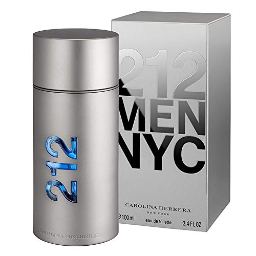 212 Men Nyc Carolina Herrera - Perfume Masculino - Eau de Toilette - 100Ml, Carolina Herrera, 100