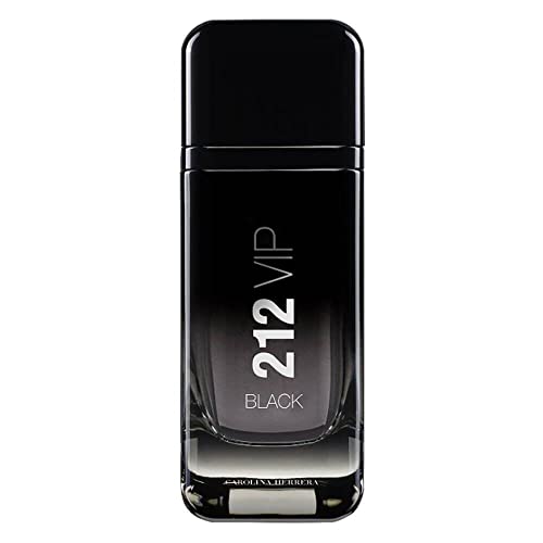 212 Vip Black Carolina Herrera - Perfume Masculino Eau de Parfum - 100Ml, Carolina Herrera, 100