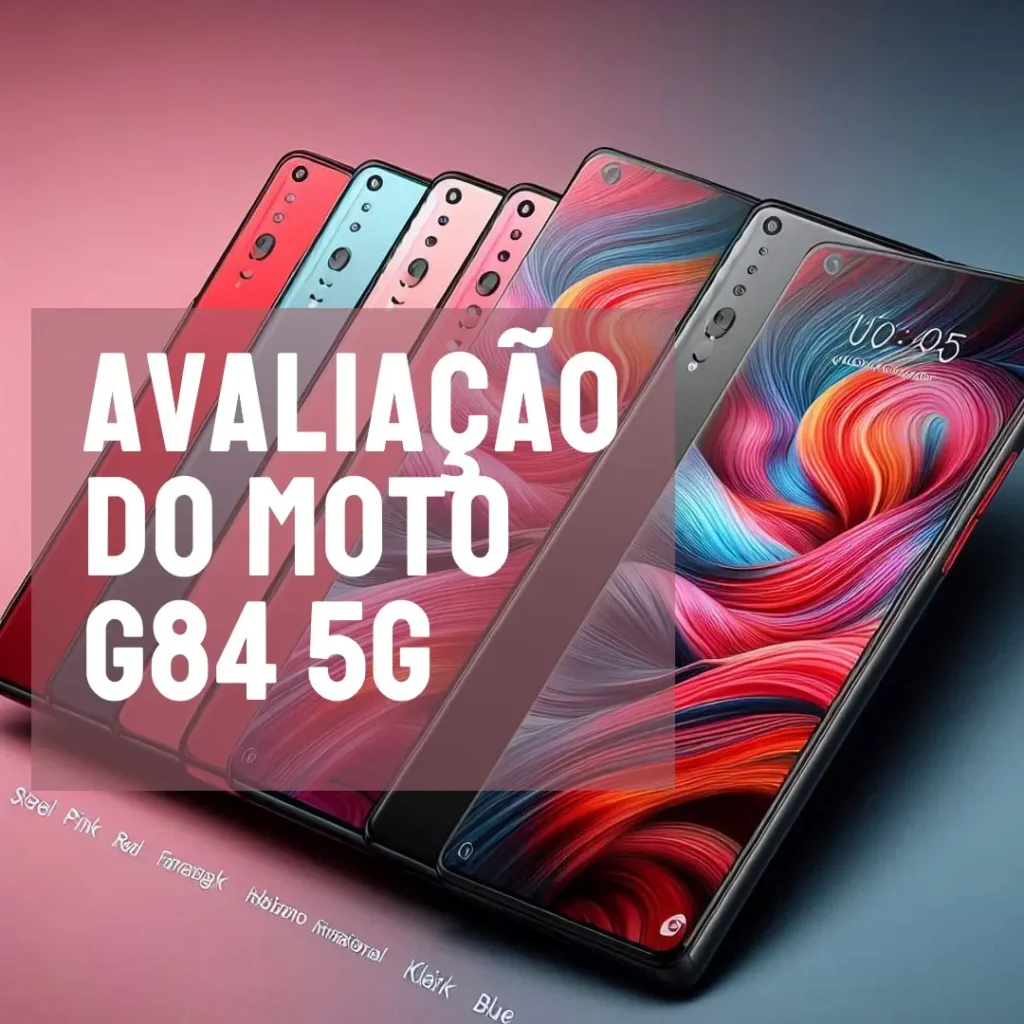 Smartphone Moto G84 5G 16GB RAM Boost* 256GB