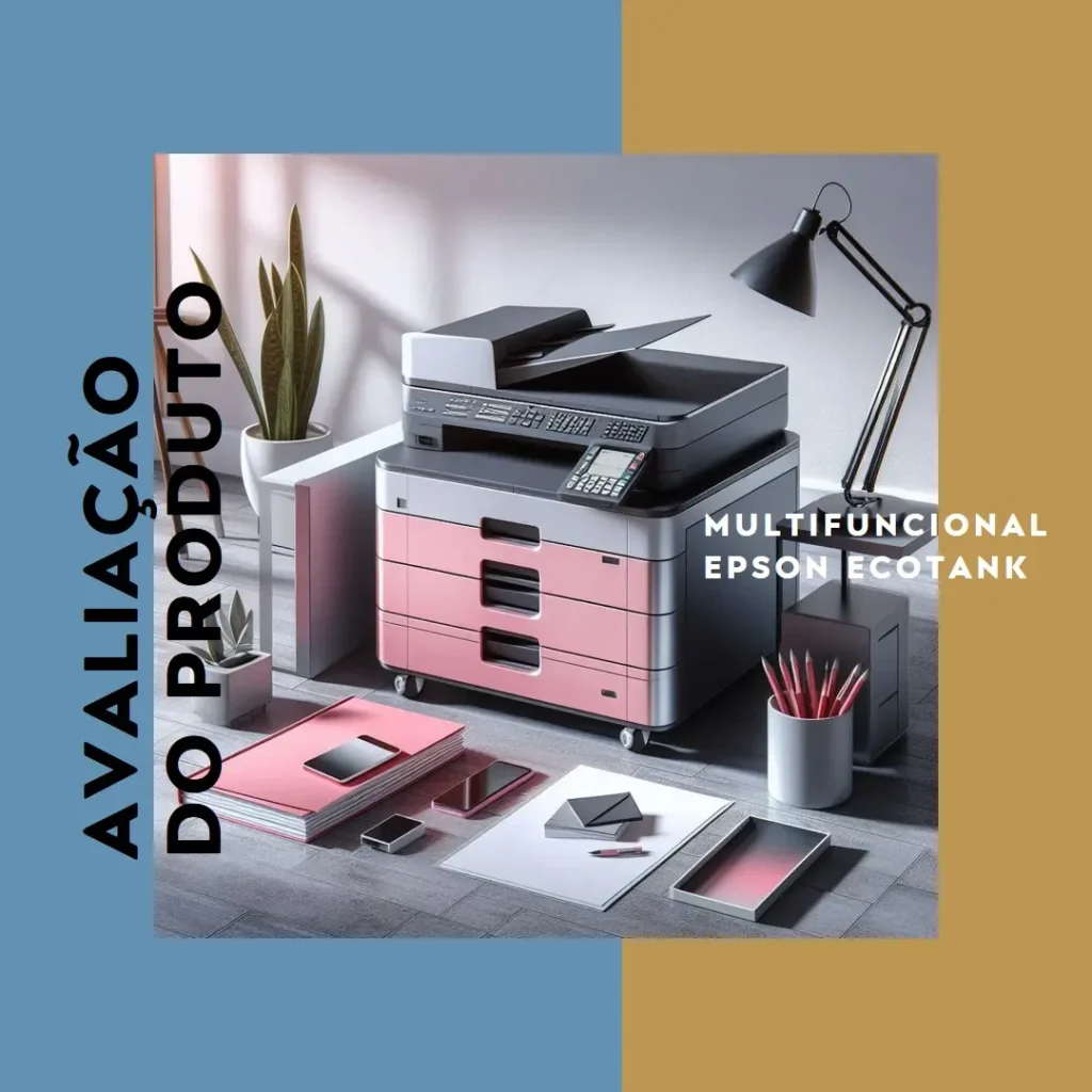 Multifuncional Epson EcoTank M2120 - Impressão Monocromática, Wi-Fi e Duplex
