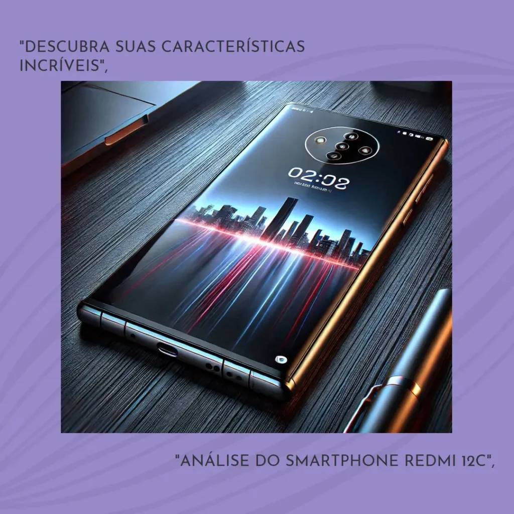 Smartphone Xiaomi Redmi 12C 128GB - 4GB RAM: Uma Opção Econômica e Poderosa