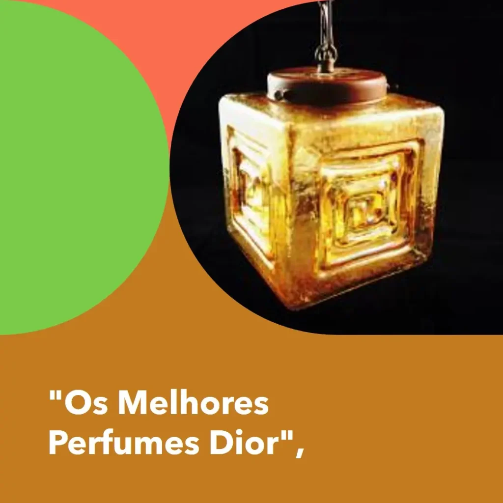 Lista de 5 Melhores:  christian dior perfume fahrenheit