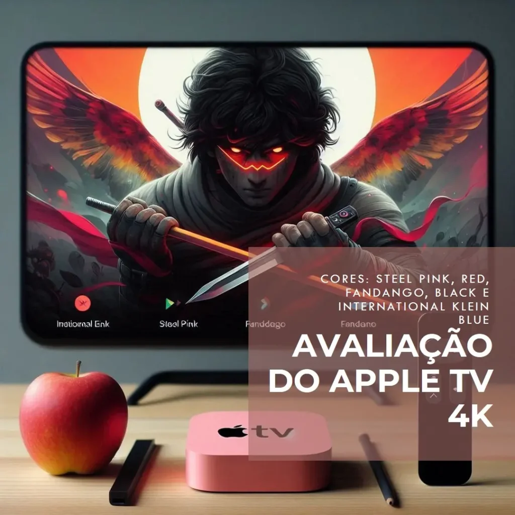 Apple TV 4K 64 GB (3ª geração): Imagem 4K e Áudio Imersivo