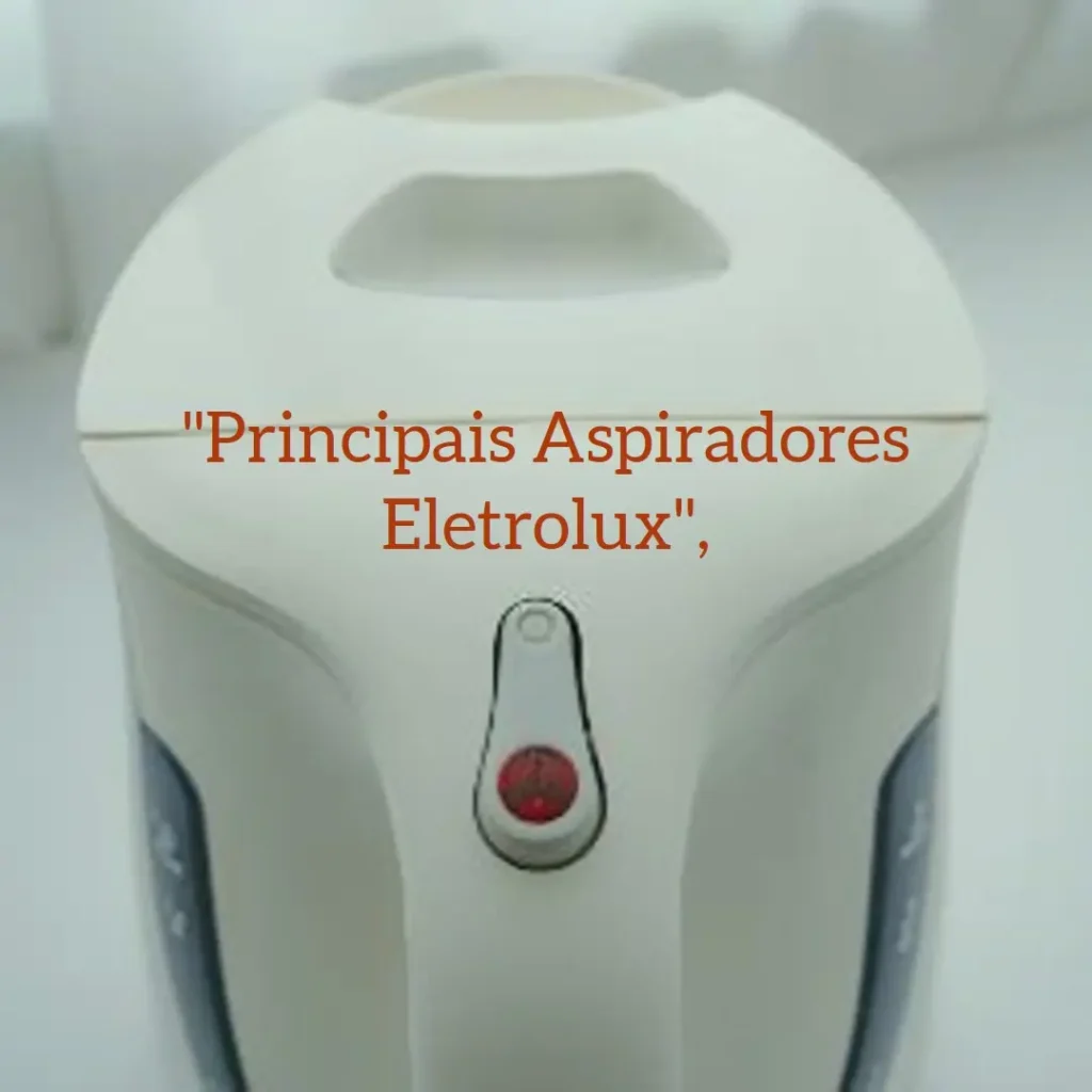 Principais Cinco  aspirador de pó Eletrolux