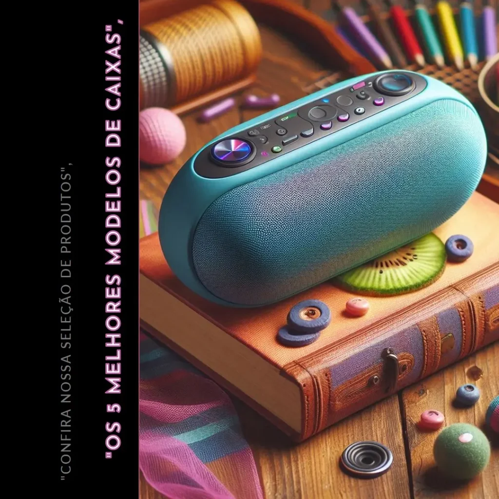 Os 5 Melhores Modelos de caixa de som potente com bluetooth