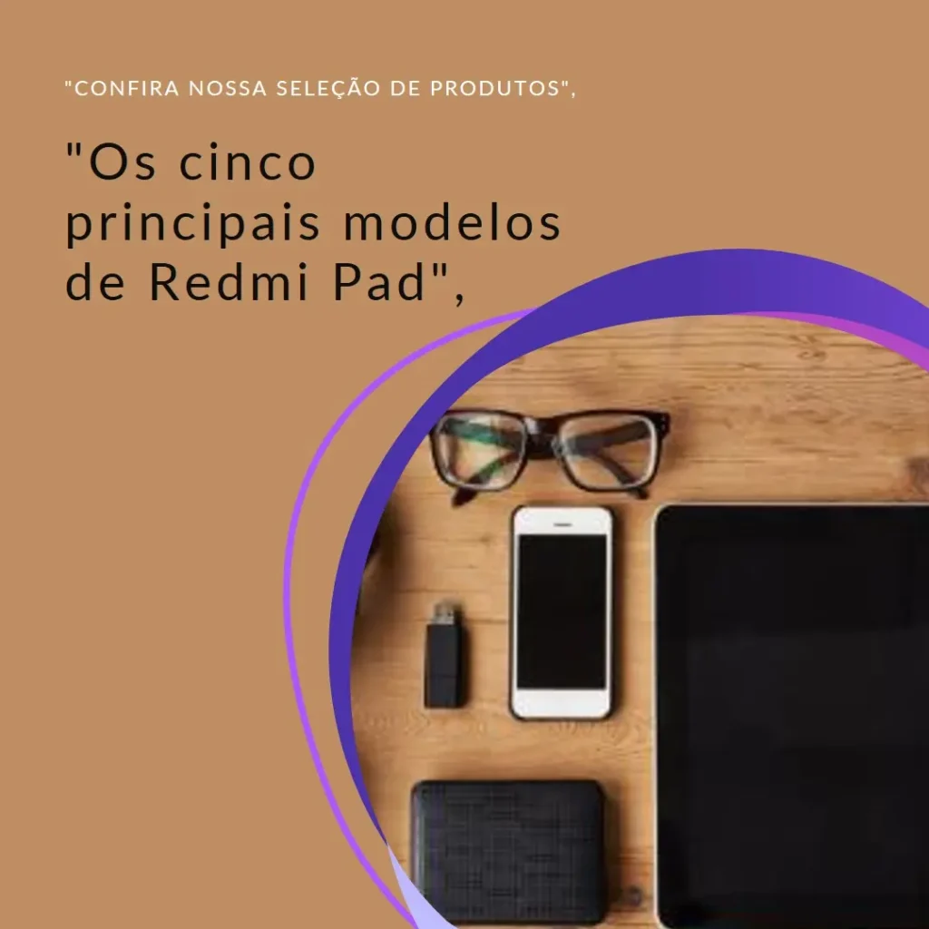 Top Cinco Modelos de  Redmi pad se