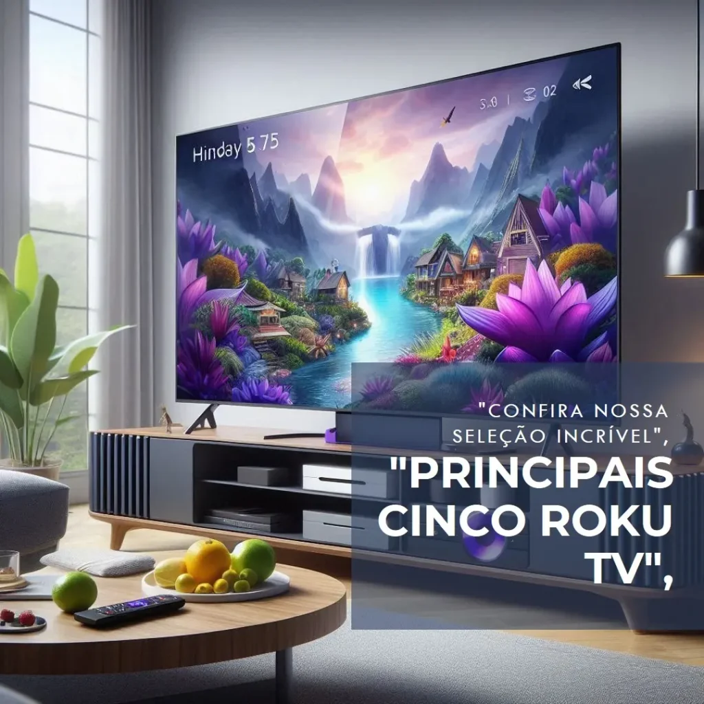 Principais Cinco  Roku smart TV