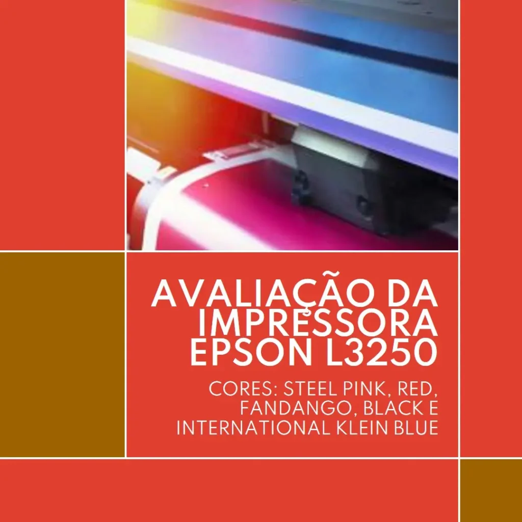 Kit Impressora Multifuncional Epson L3250 + Refil Tinta T544: Qualidade e Economia