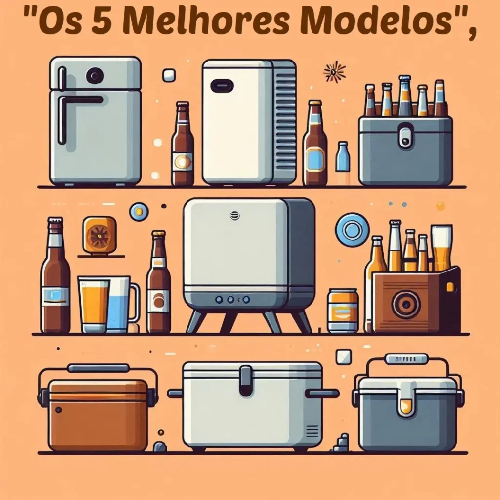 Os 5 Melhores Modelos de  Cervejeiras