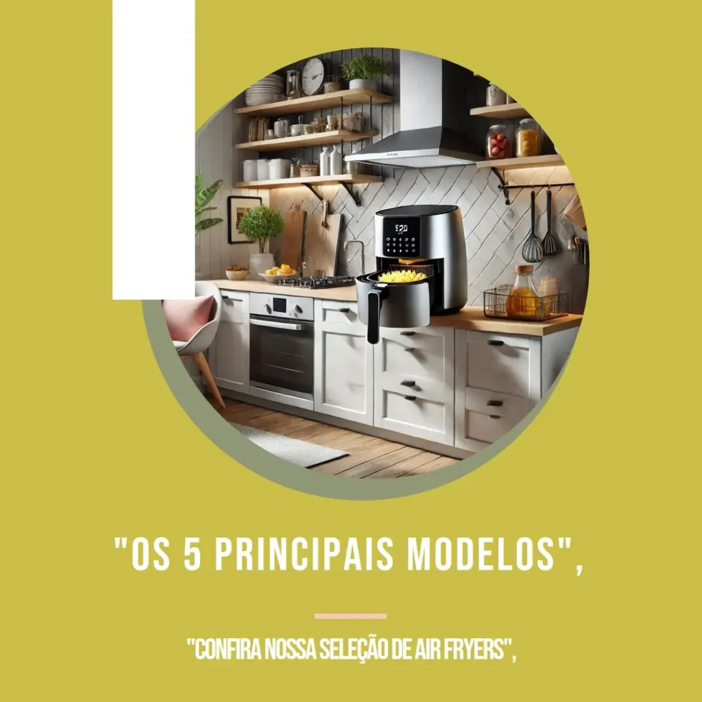 Os 5 Principais Modelos de  air fryer Midea 4l