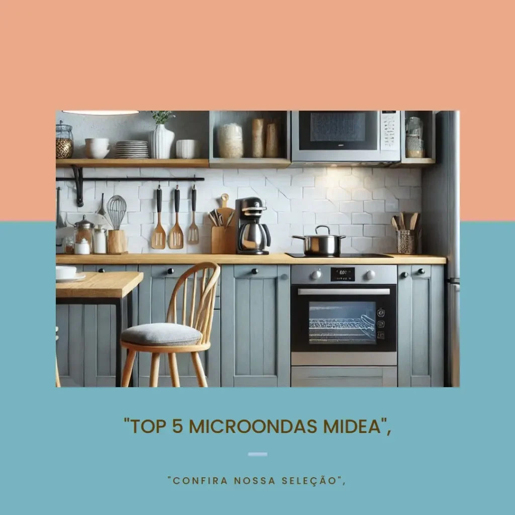 Top 5 microondas Midea