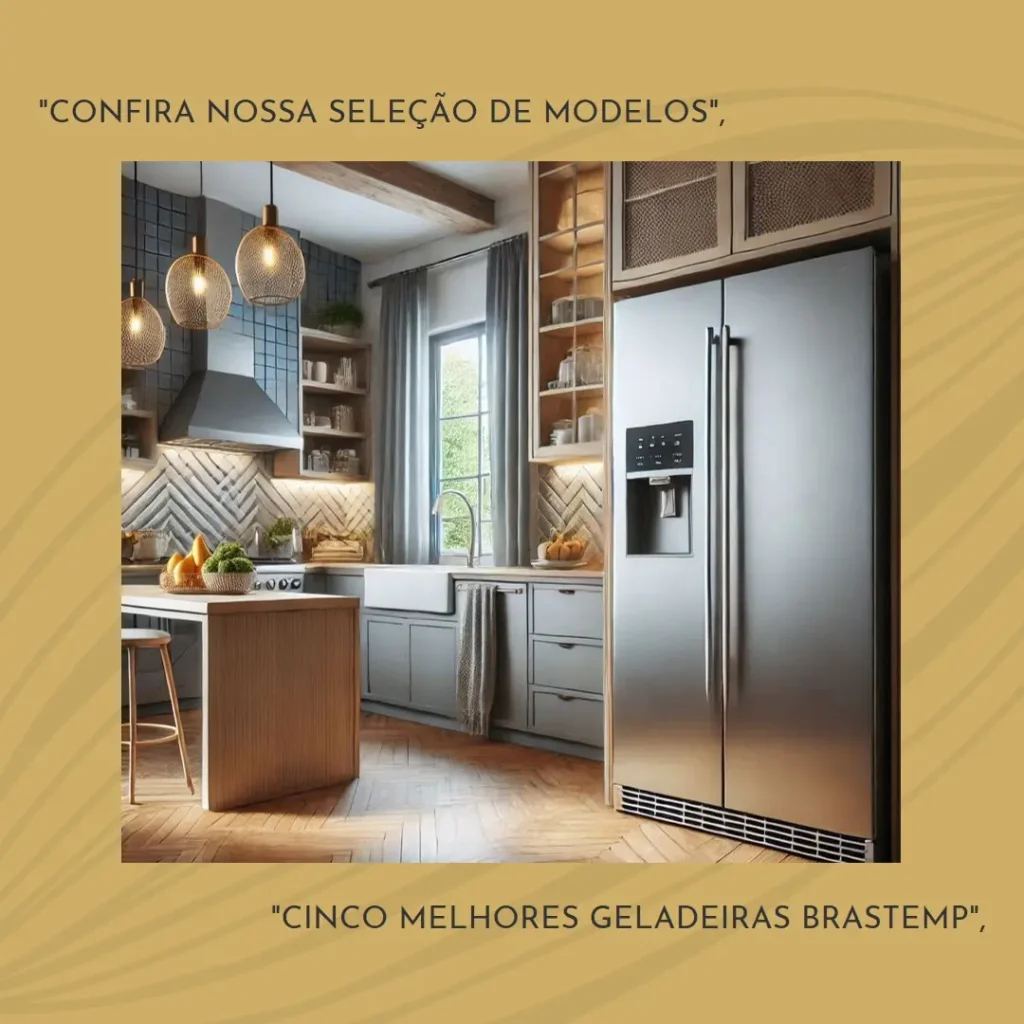 Cinco Melhores Modelos de  geladeira frost free Brastemp duplex