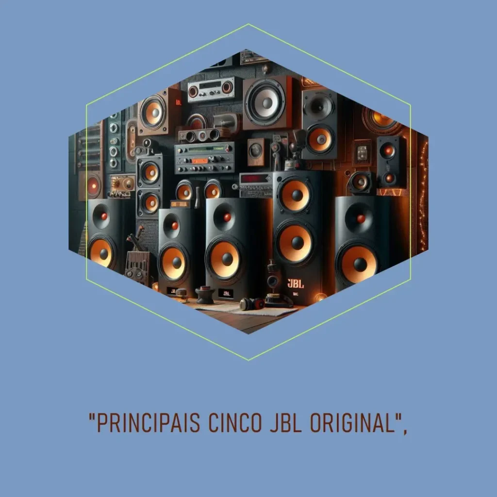 Principais Cinco  JBL original