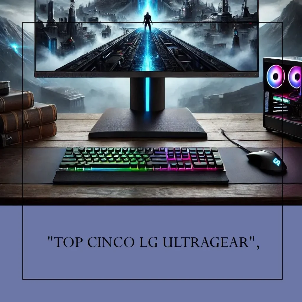 Top Cinco  LG Ultragear