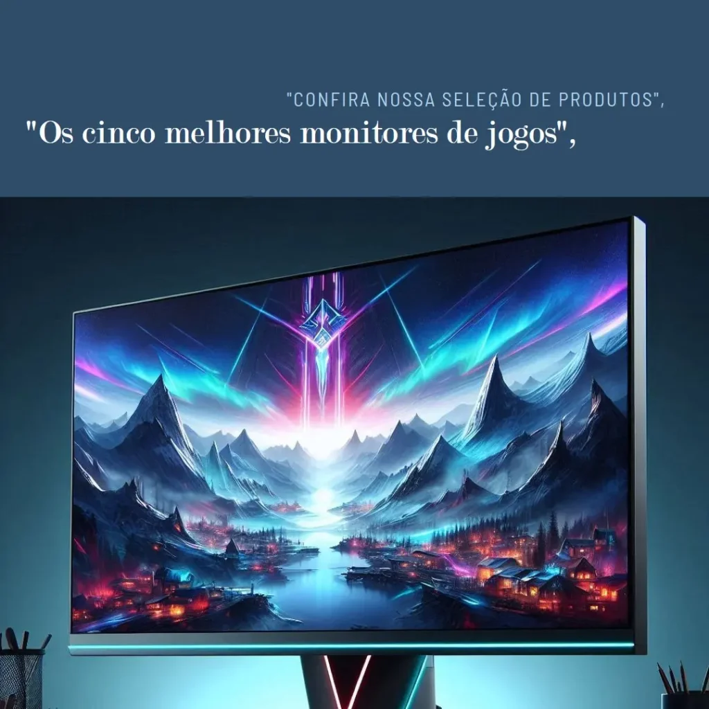 Top Cinco  monitor gamer AOC Agon