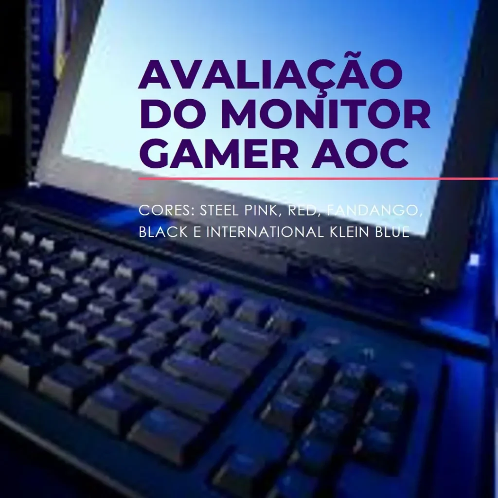 Monitor Gamer AOC DESTINY 25" 240Hz 0,5ms FreeSync Premium 25G3ZM: O Melhor para Seus Jogos