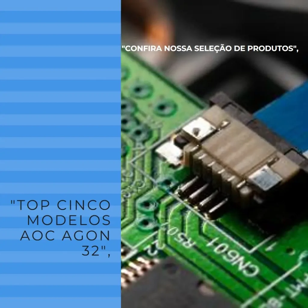 Top Cinco Modelos de  monitor AOC Agon 32