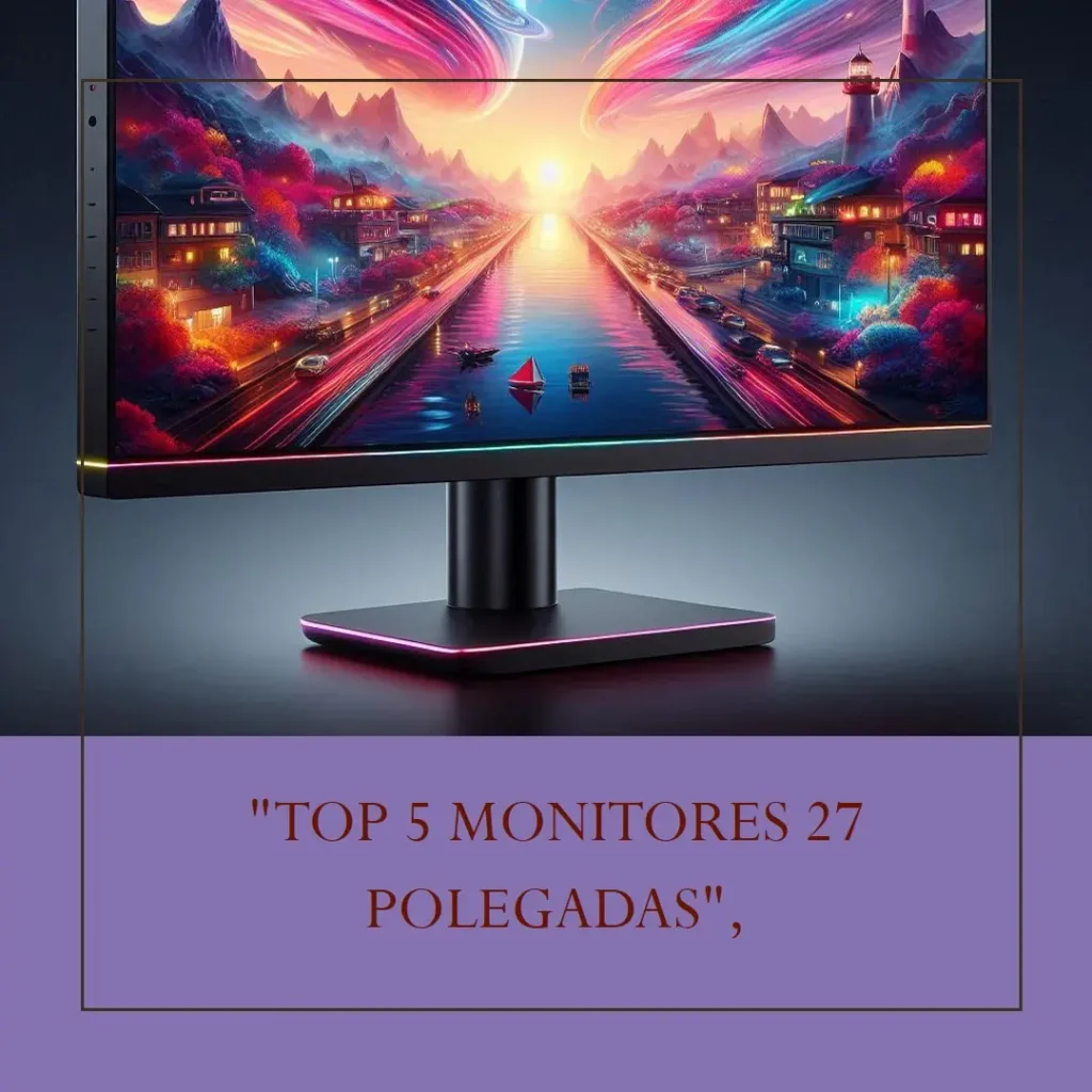 Top 5 monitor 27 polegadas 4k