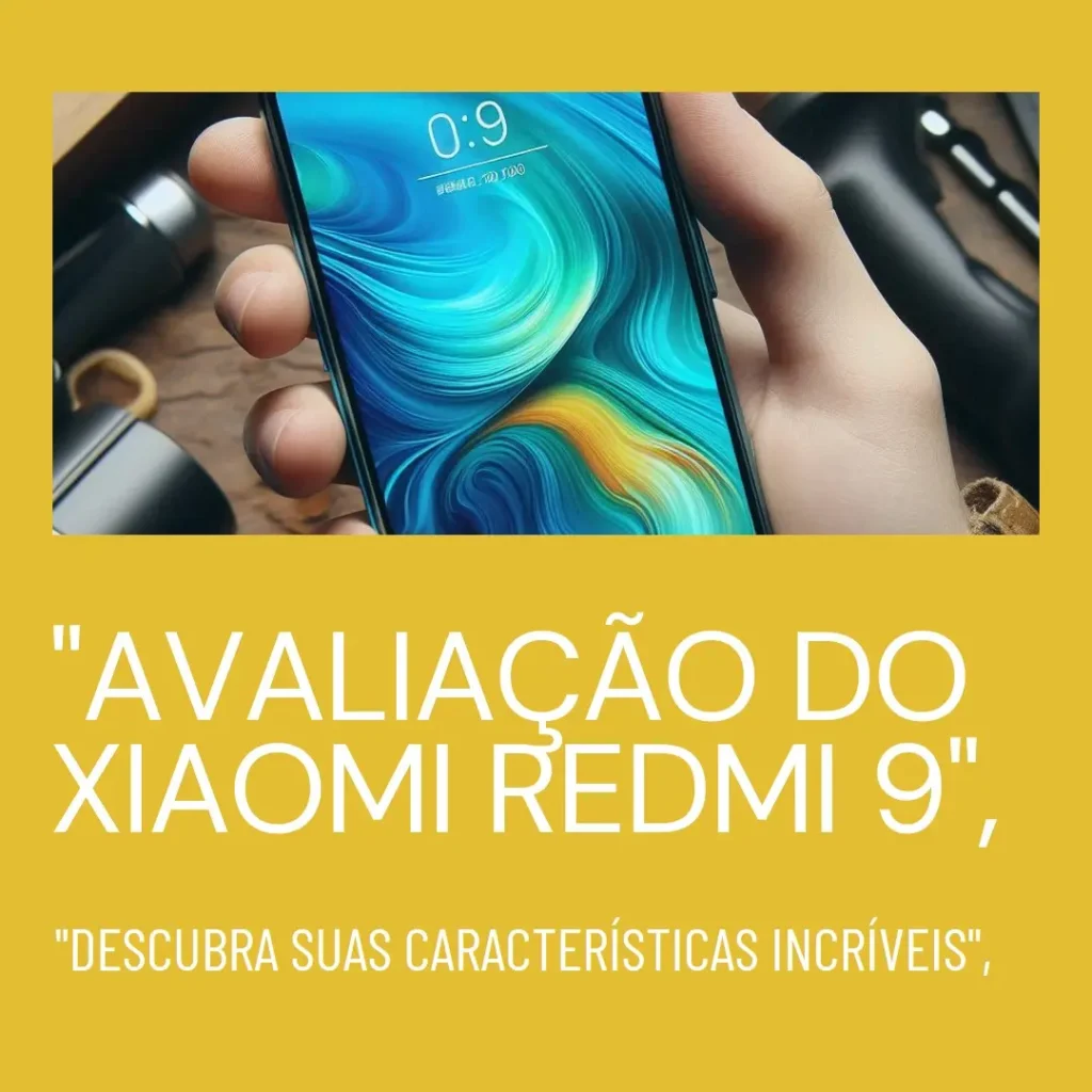 Xiaomi Redmi 9 Activ Dual 4GB RAM 64GB - Performance e Custo Benefício