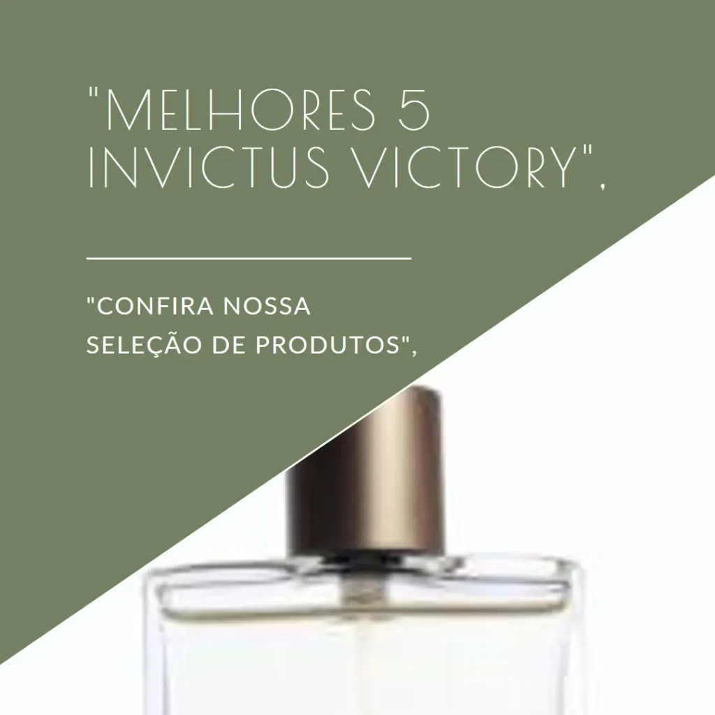 Melhores 5  invictus victory