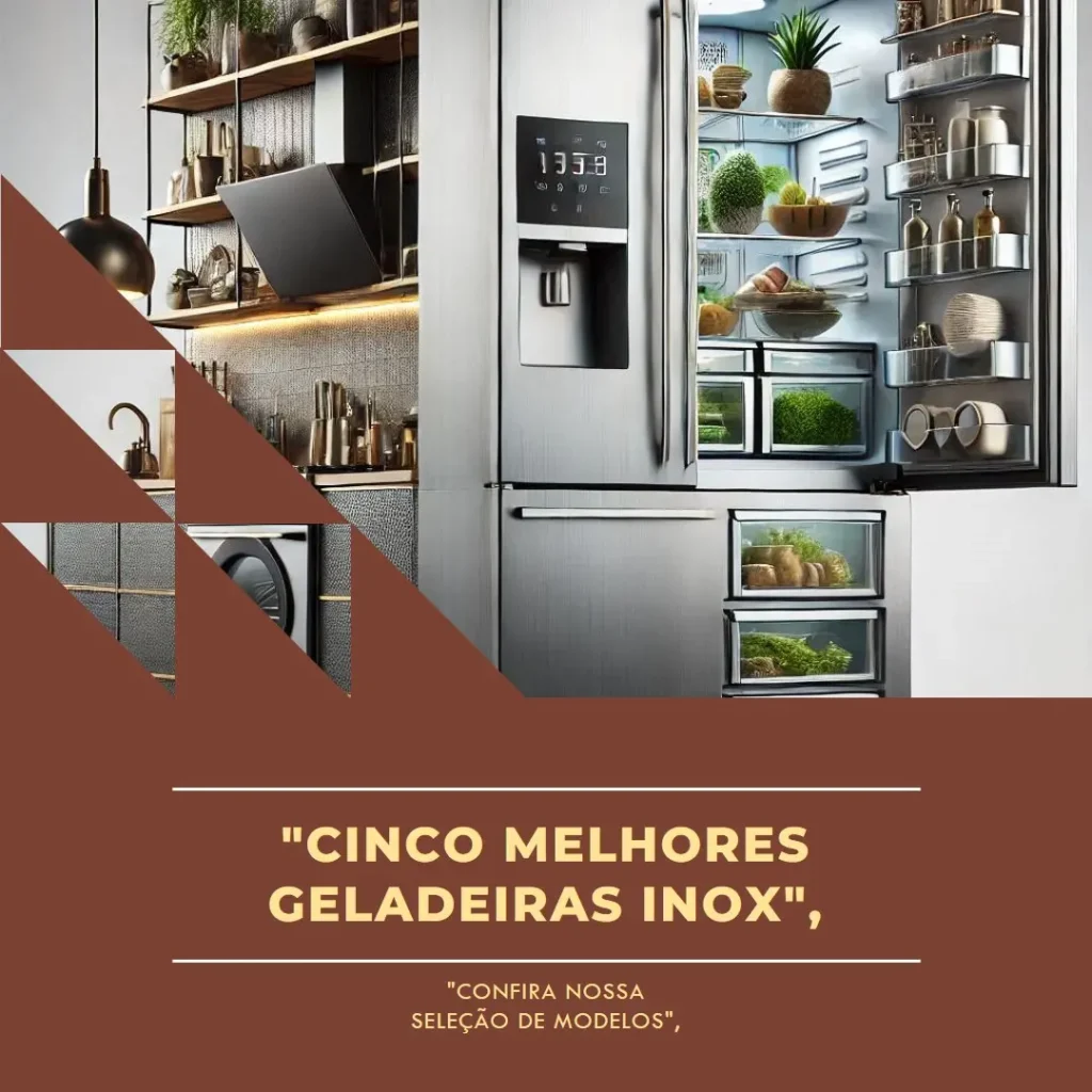 Cinco Melhores Modelos de geladeira eletrolux inox