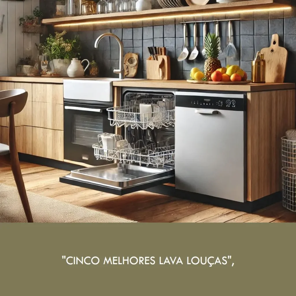 Cinco Melhores Modelos de  lava louça Brastemp