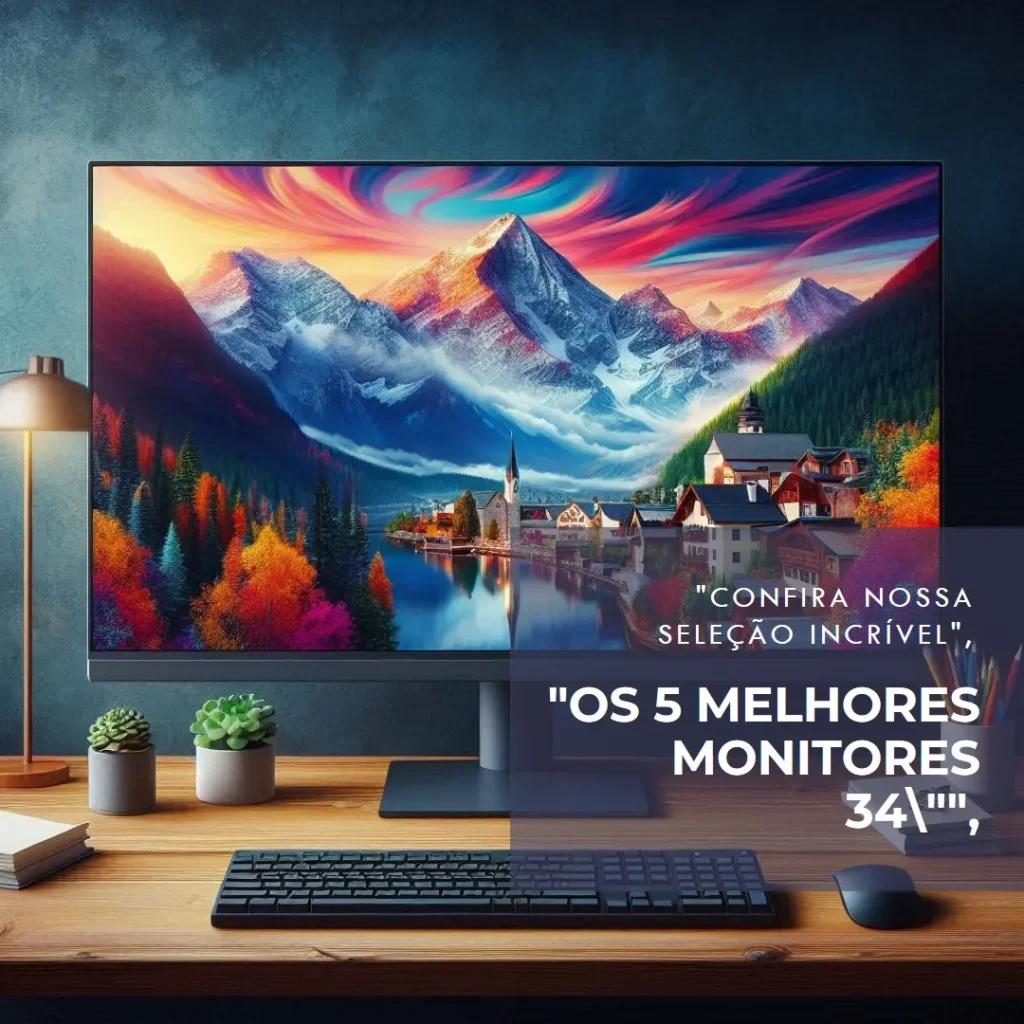 Lista de 5 Melhores:  monitor 34 polegadas