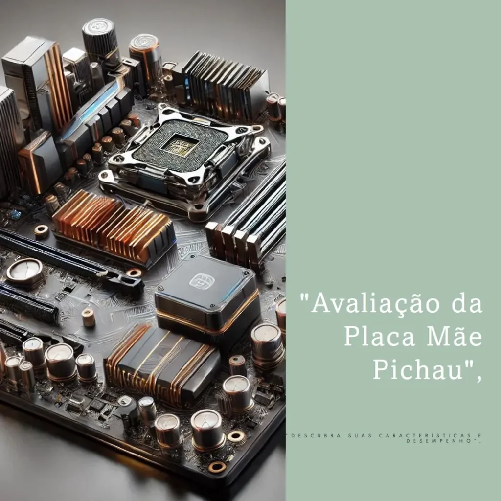Placa Mãe Pichau Danuri B550M-PX: Desempenho e Versatilidade para sua Configuração