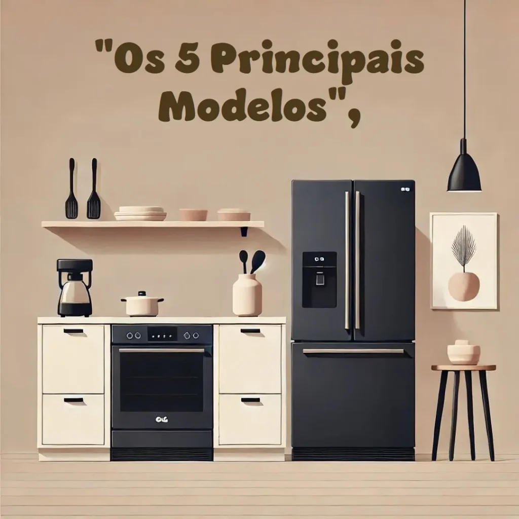 Os 5 Principais Modelos de geladeira lg french door