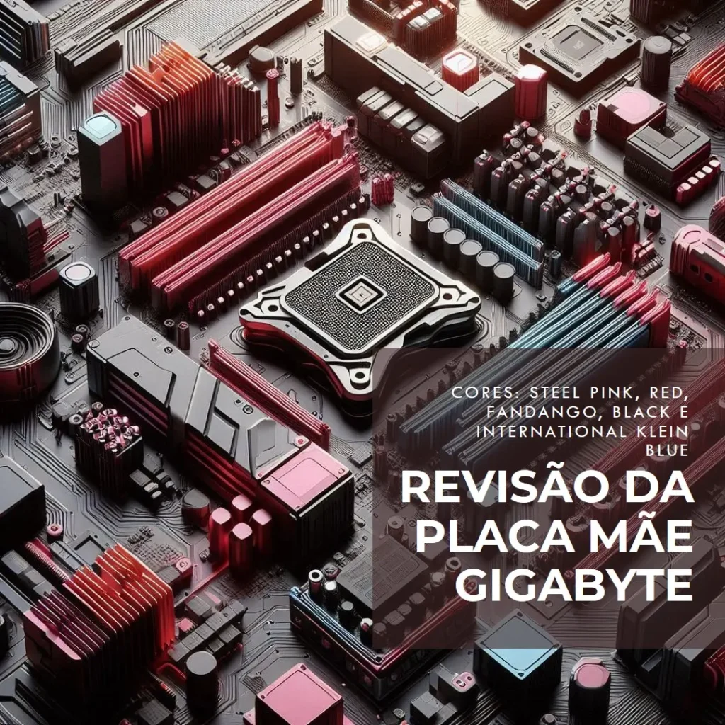 Placa Mãe Gigabyte B550 AORUS ELITE V2: Desempenho e Conectividade