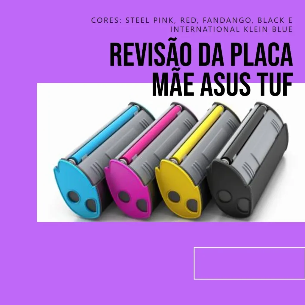 Placa Mãe Asus TUF GAMING B650M-PLUS: Desempenho e Estilo para Gamers