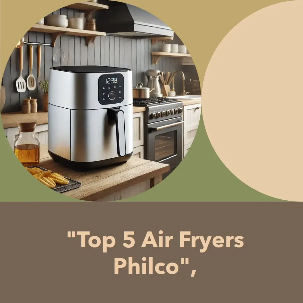 Lista de 5 Melhores:  air fryer Philco 8 litros